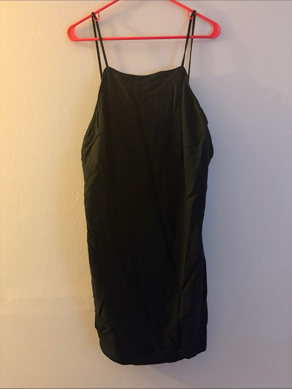 A&F Open Back Mini Dress (LT)